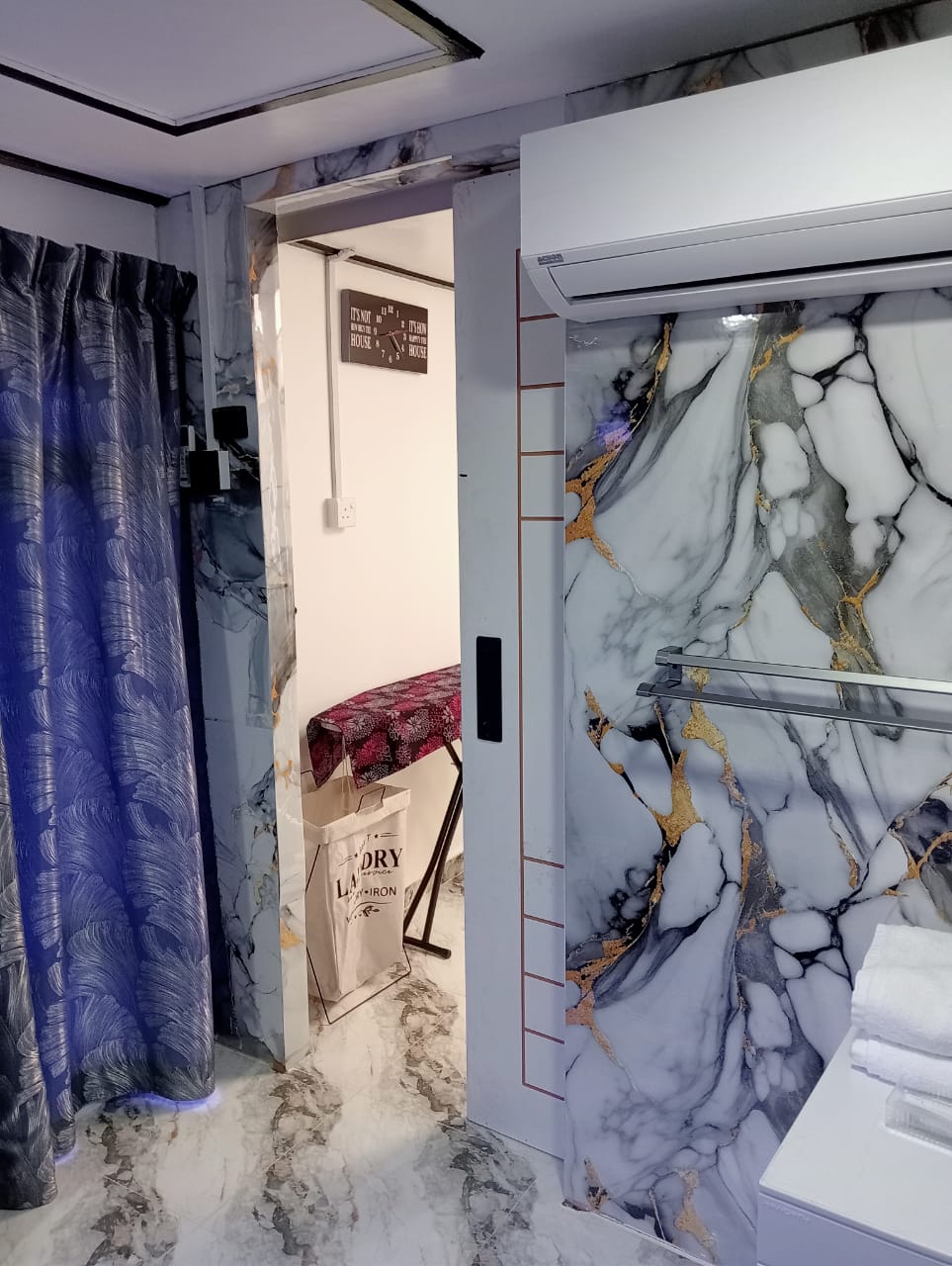 Sudut laundry & seterika